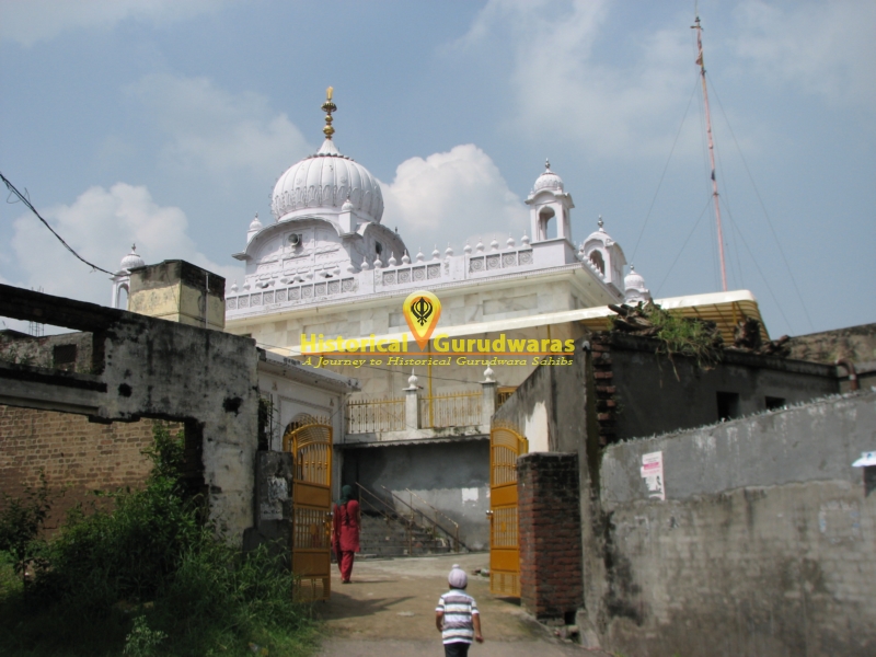 Gurdwara Sri Manji Sahib Patshahi Dasvin, Kanech